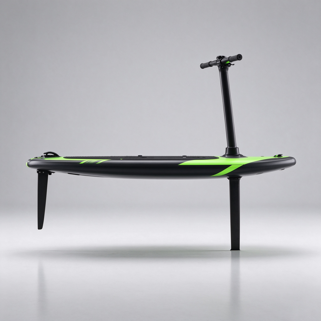 Emerald Edge Electric Foil Board - product view 1