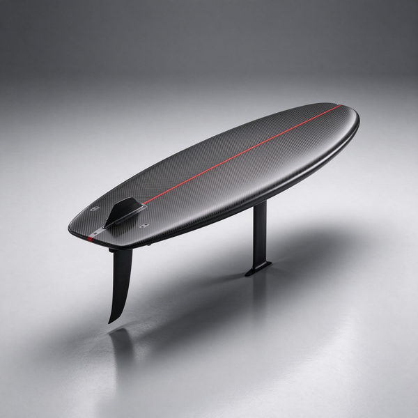 Midnight Carbon Electric Foil Board