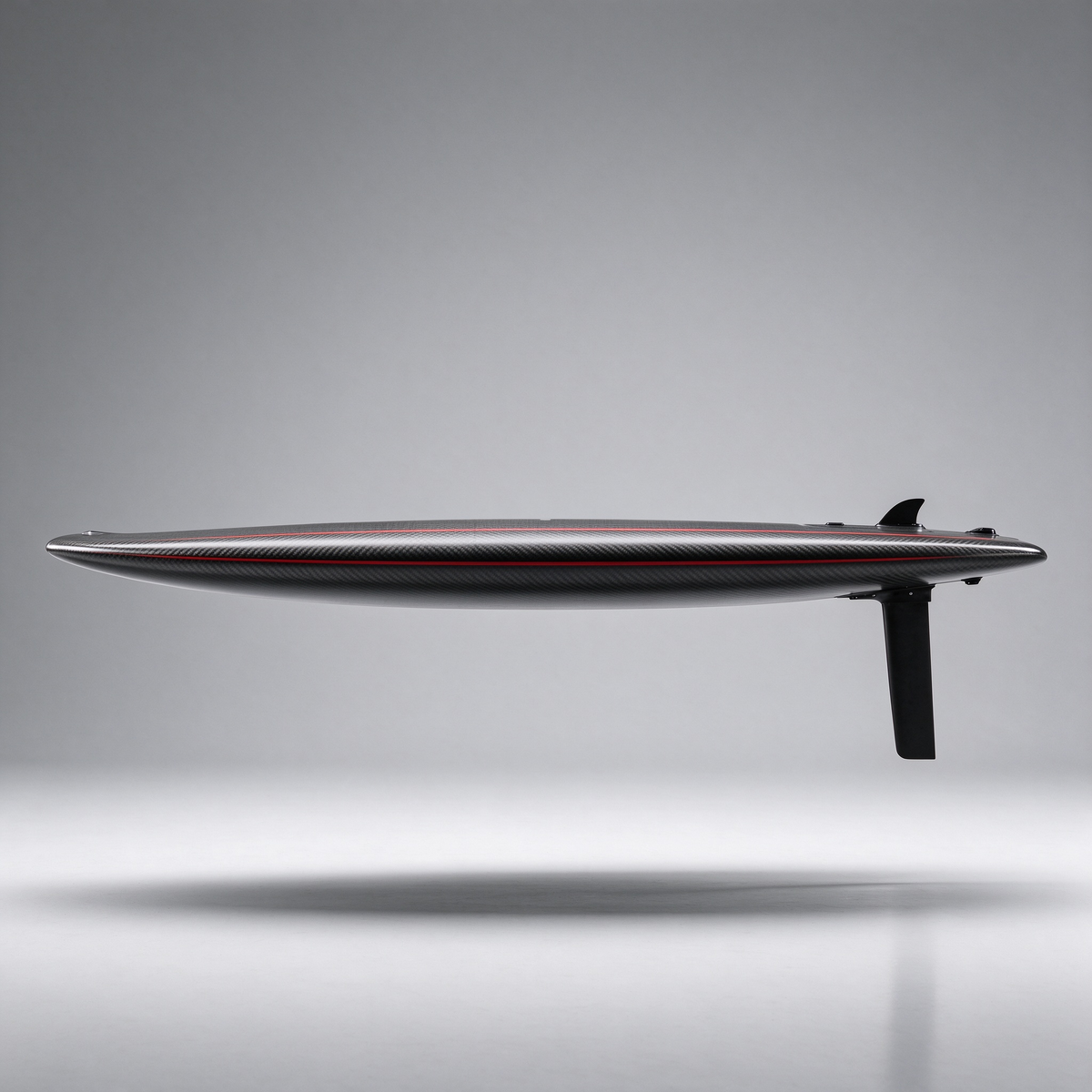 Midnight Carbon Electric Foil Board - product view 2