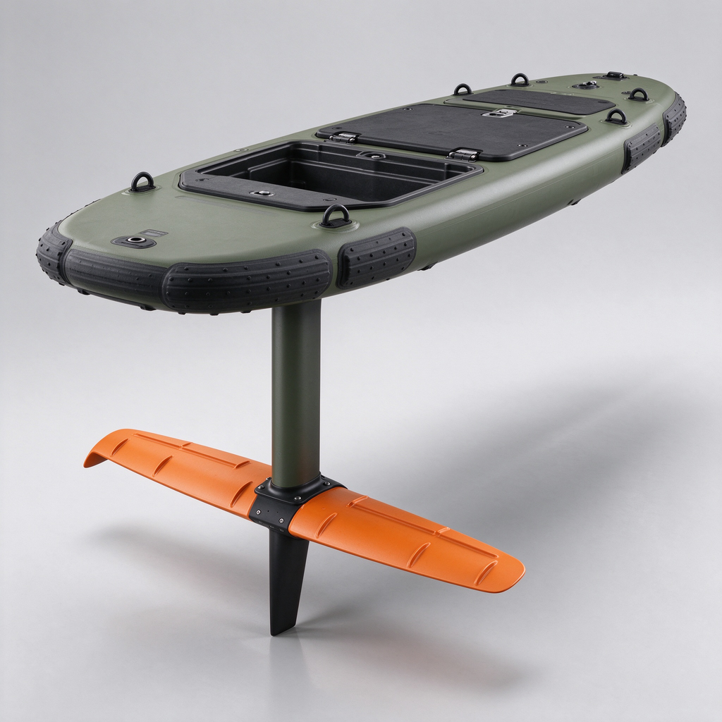 TravelGrip Electric Foil Board - product view 2