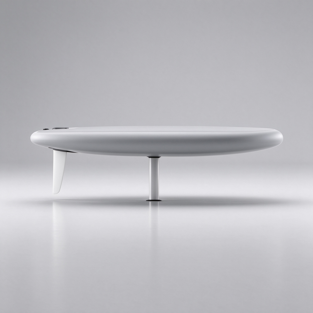 Aero Monochrome Electric Foil Board - product view 1