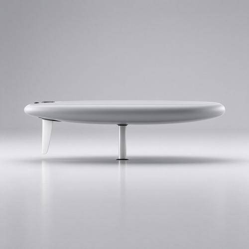 Aero Monochrome Electric Foil Board - product view 1