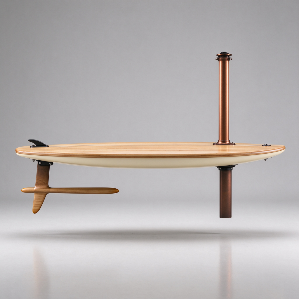 Woodline Electric Foil Board - product view 2