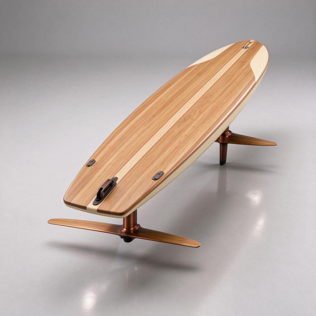 Woodline Electric Foil Board - product view 3